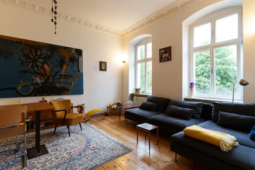 Wunderschöne 4.5-Zimmer Altbau-Wohnung am Bundesplatz