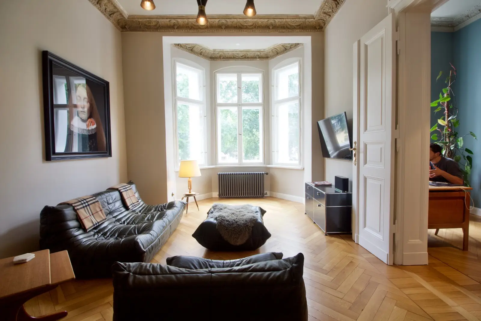 Charmante 5.5-Zimmer Altbau-Wohnung an der Enge