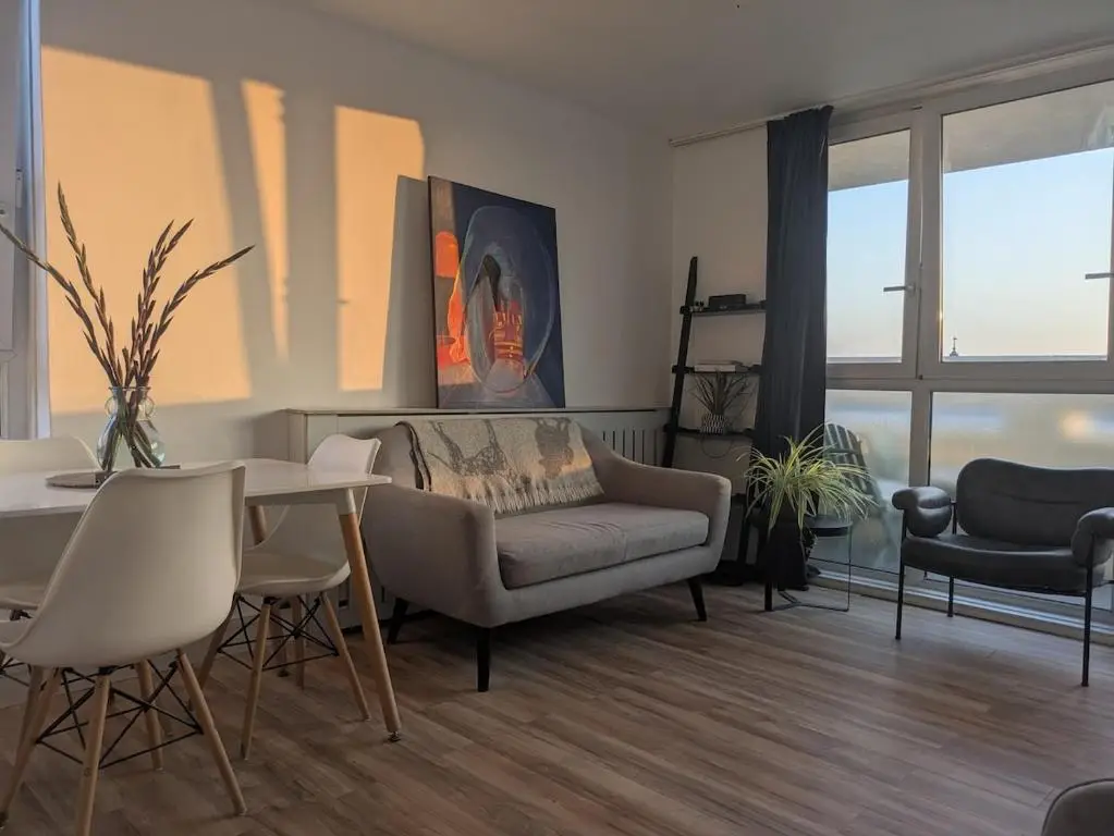 Moderne 4.5-Zimmer-Wohnung in Basel-Gartenstadt