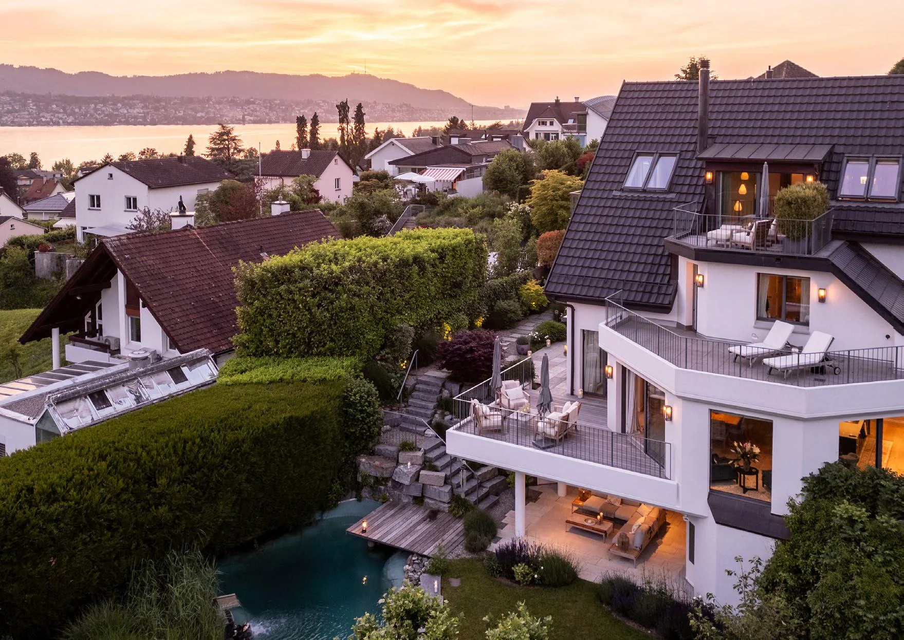 Wunderbare Villa mit Top-Lagequalitäten