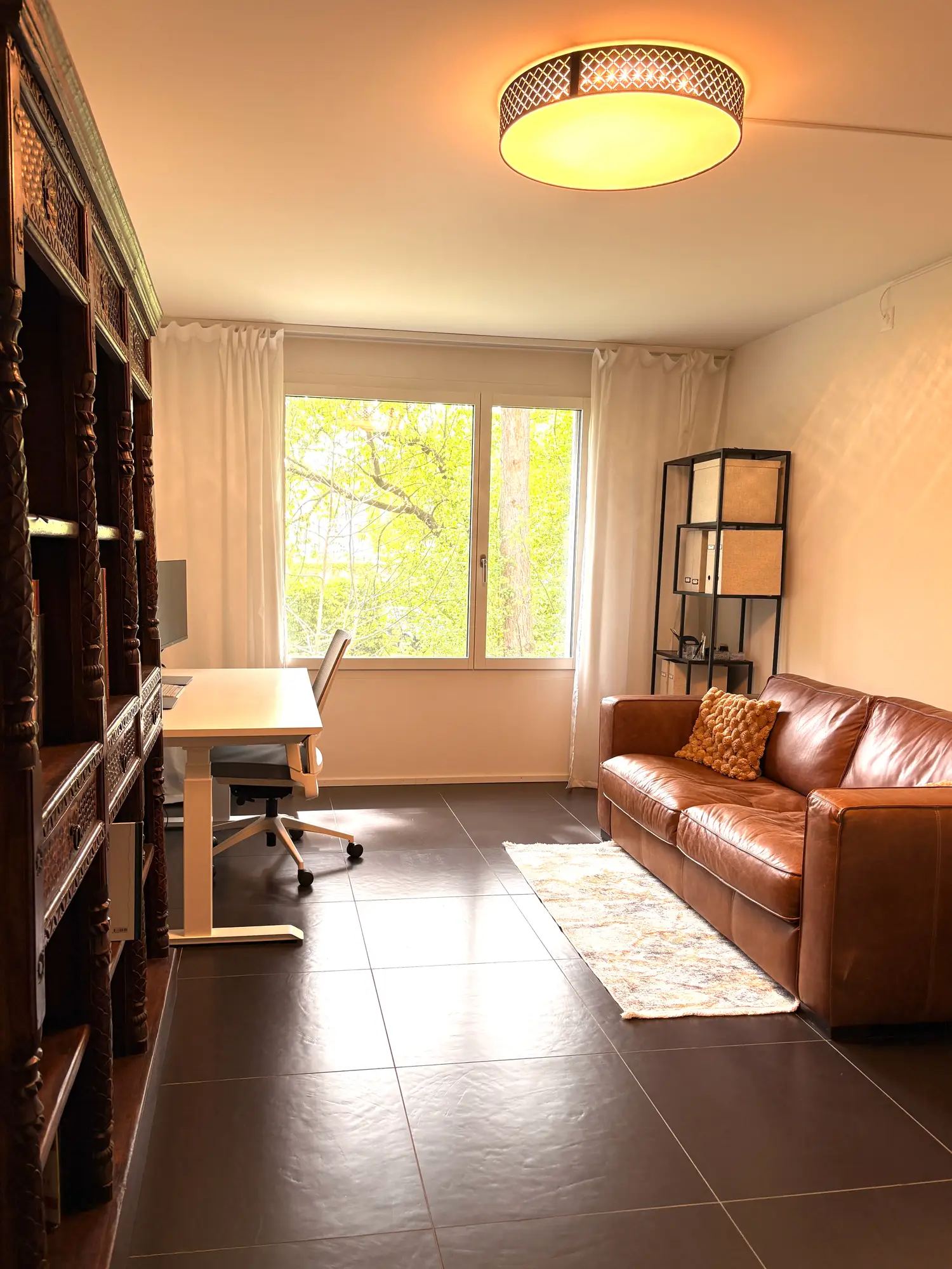 Befristet, möbliert: Grosse 3.5-Zimmer-Wohnung in Greifensee