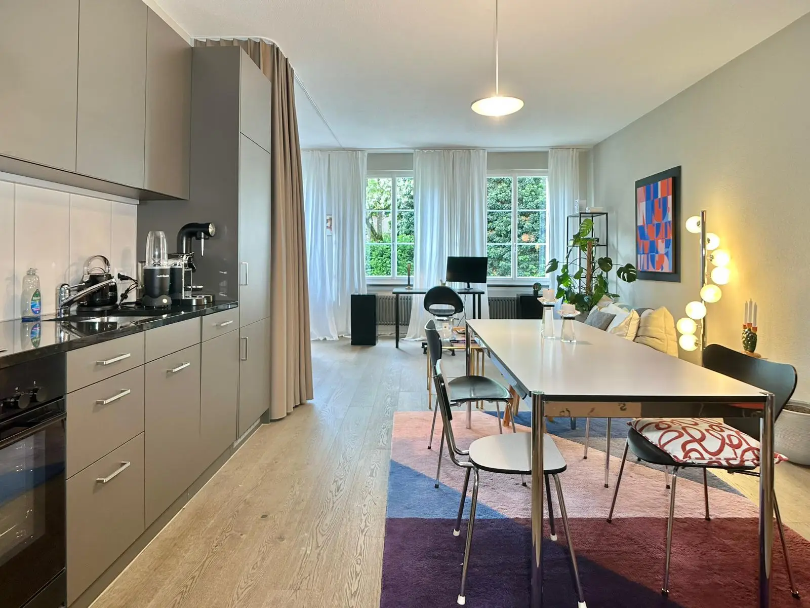 Befristet / möbliert: Exklusives Apartment, Altstadt Zürich, Kreis 1