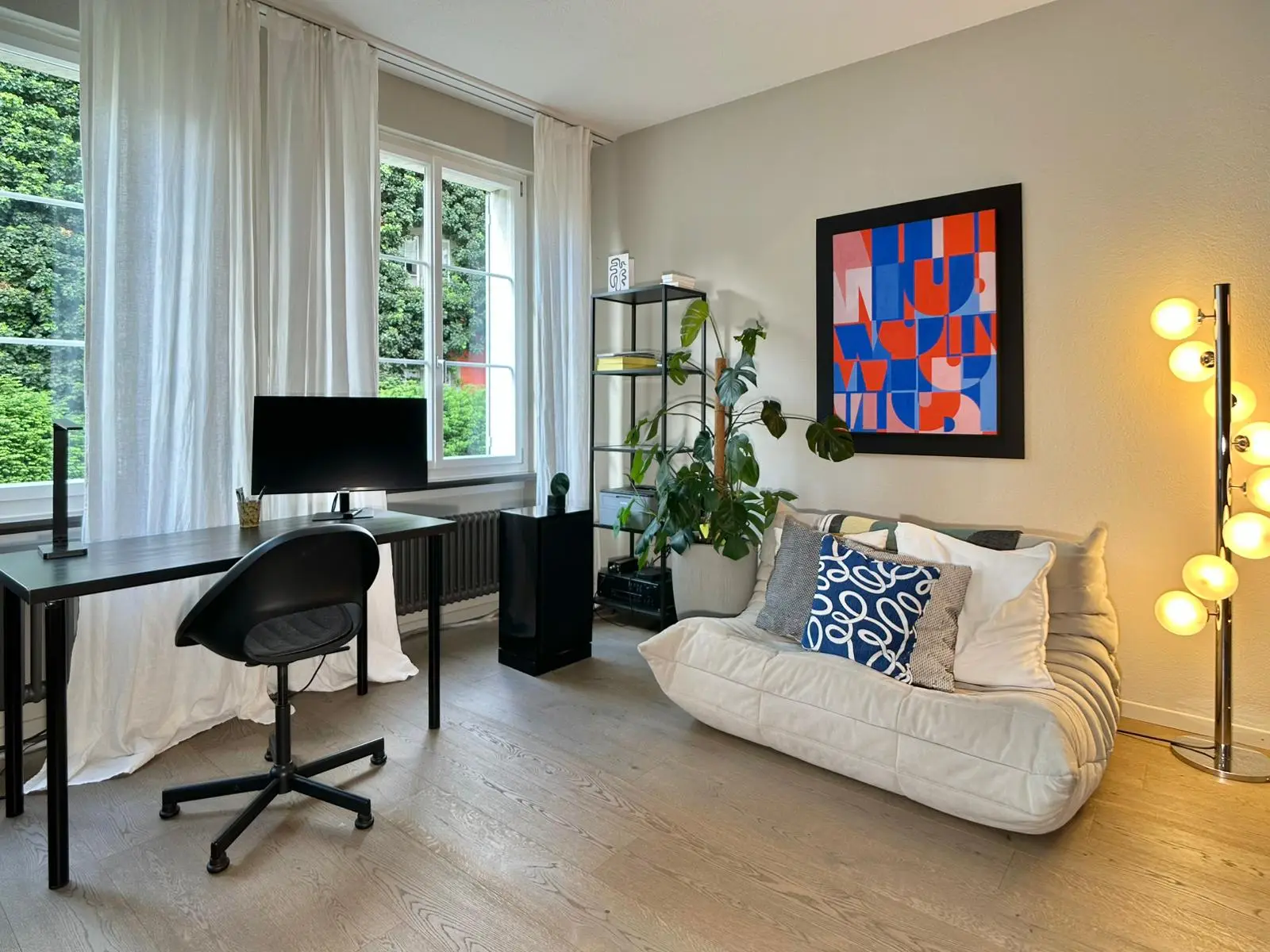 Befristet / möbliert: Exklusives Apartment, Altstadt Zürich, Kreis 1