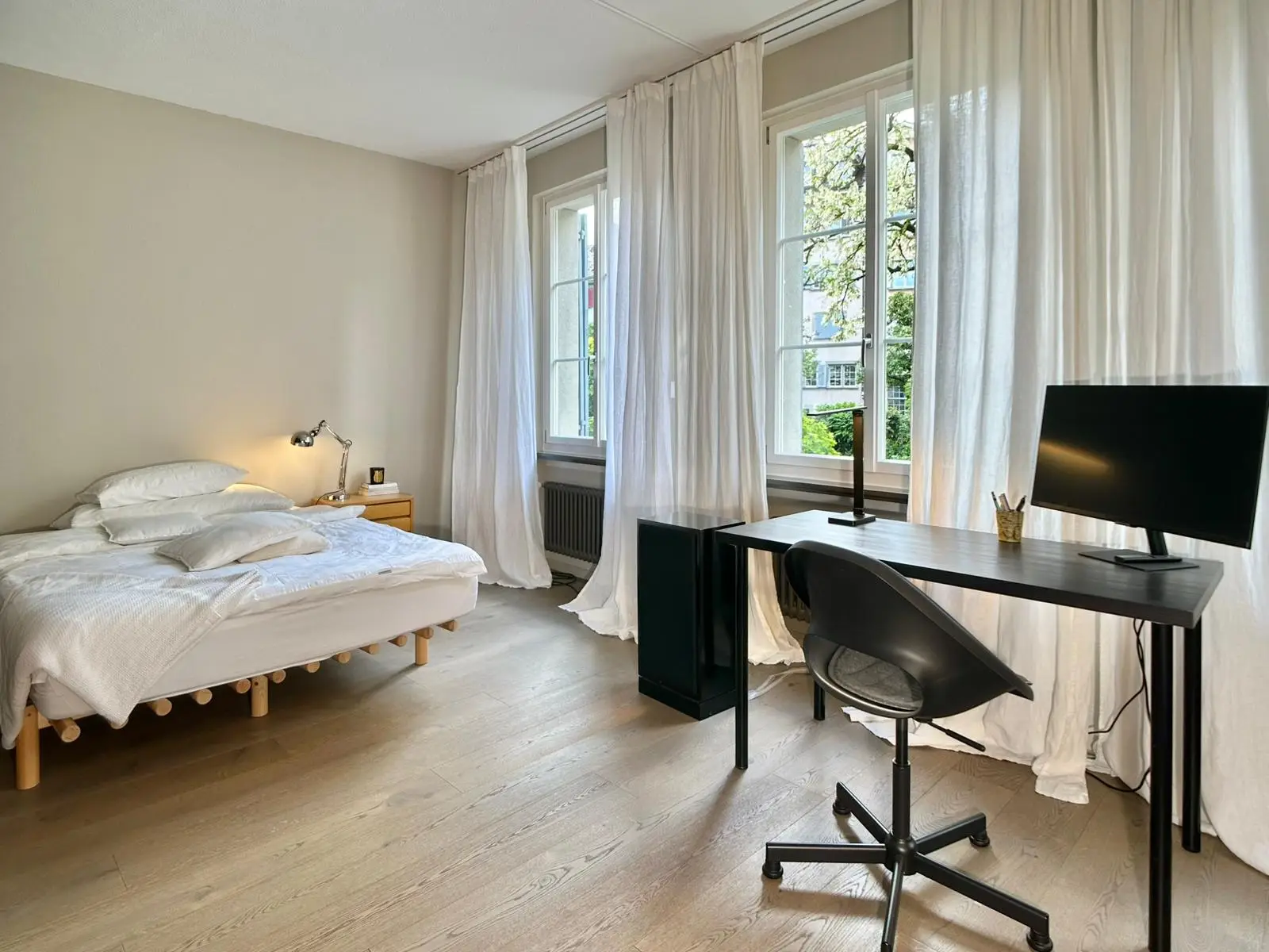 Befristet / möbliert: Exklusives Apartment, Altstadt Zürich, Kreis 1