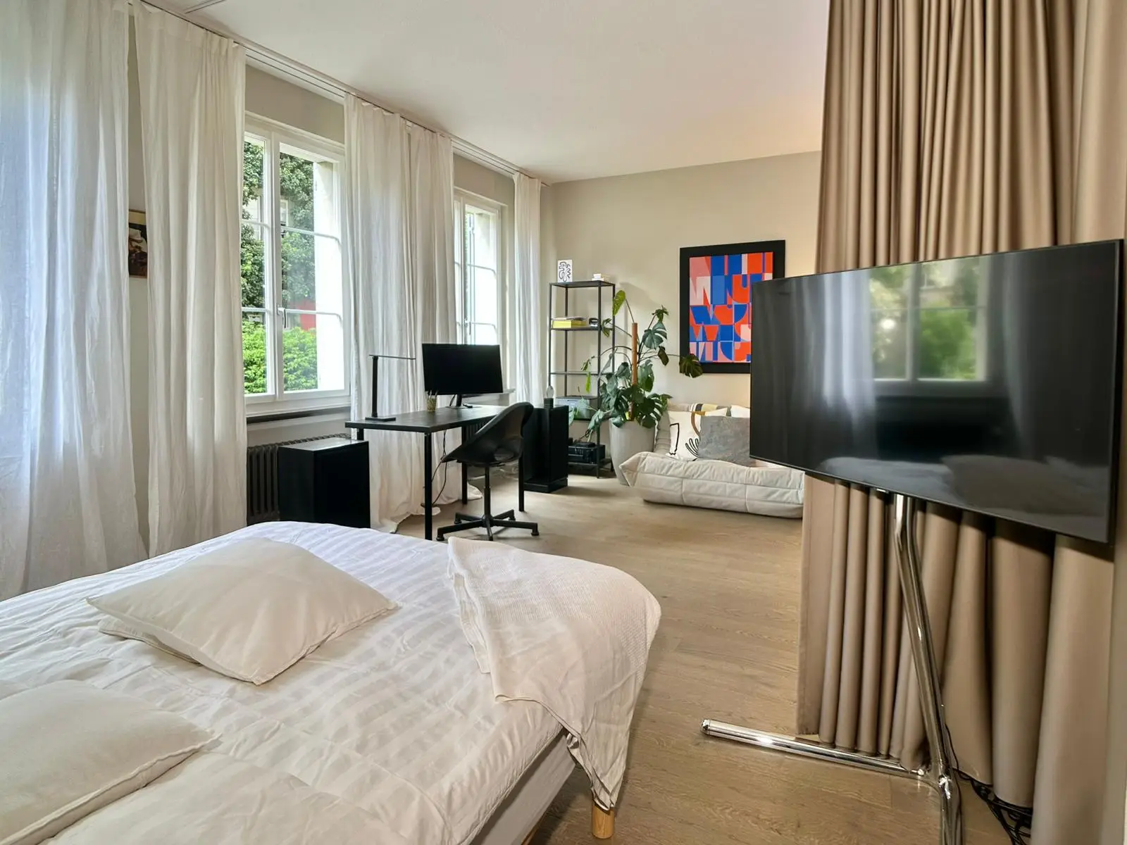 Befristet / möbliert: Exklusives Apartment, Altstadt Zürich, Kreis 1