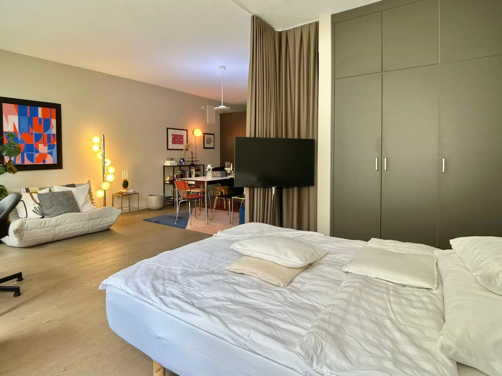Befristet / möbliert: Exklusives Apartment, Altstadt Zürich, Kreis 1