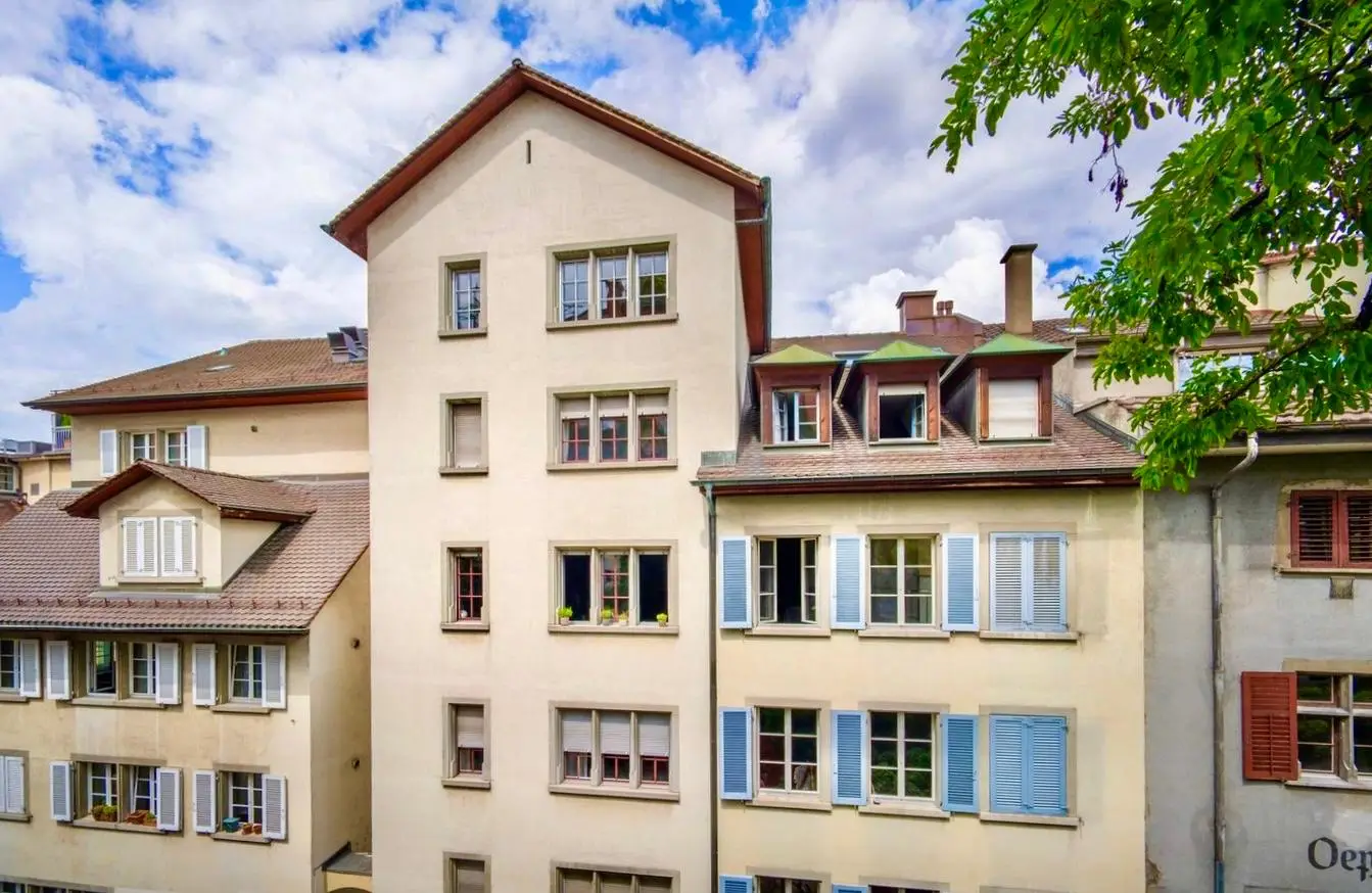 Befristet / möbliert: Exklusives Apartment, Altstadt Zürich, Kreis 1