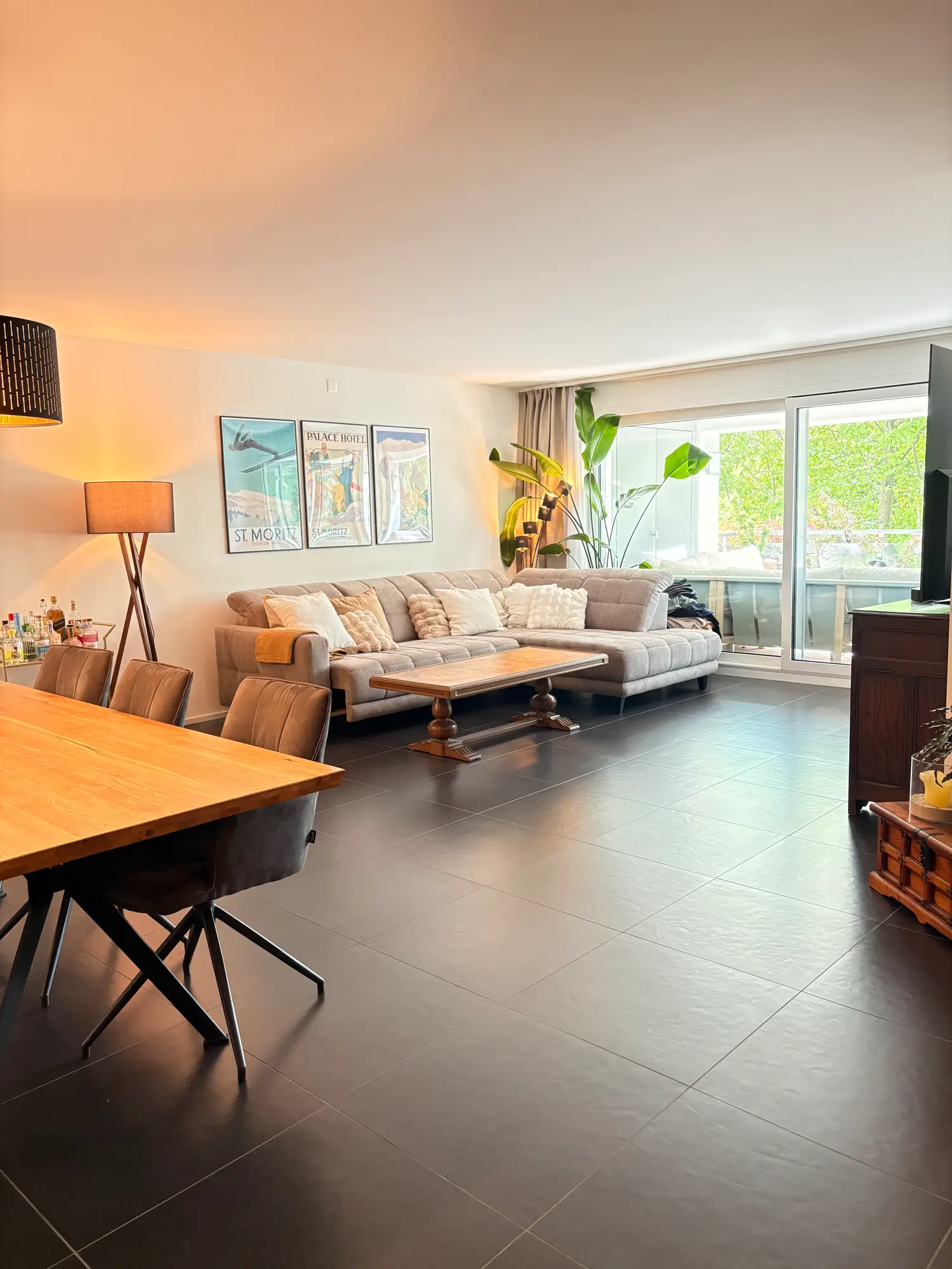 Befristet, möbliert: Grosse 3.5-Zimmer-Wohnung in Greifensee