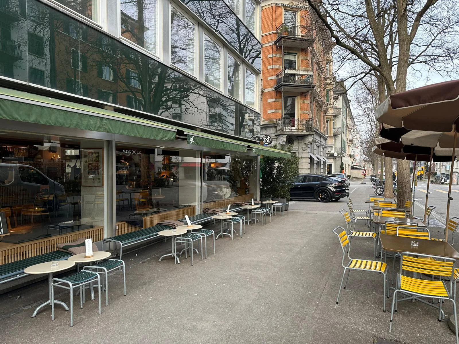 Wohnen, wo Zürich am schönsten ist – möblierte 3-Zimmer-Altbauwohnung beim Bellevue