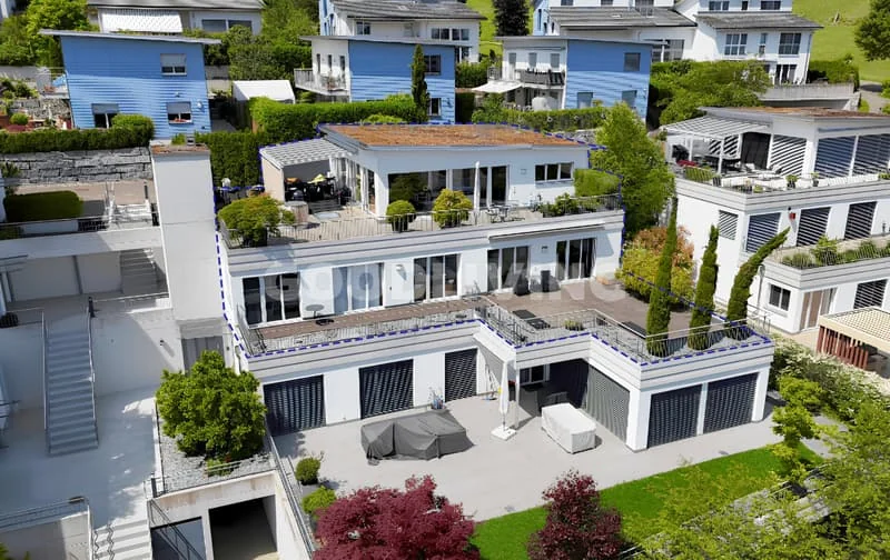 5.5 Zimmer Terrassenhaus, 176m², Weitsicht