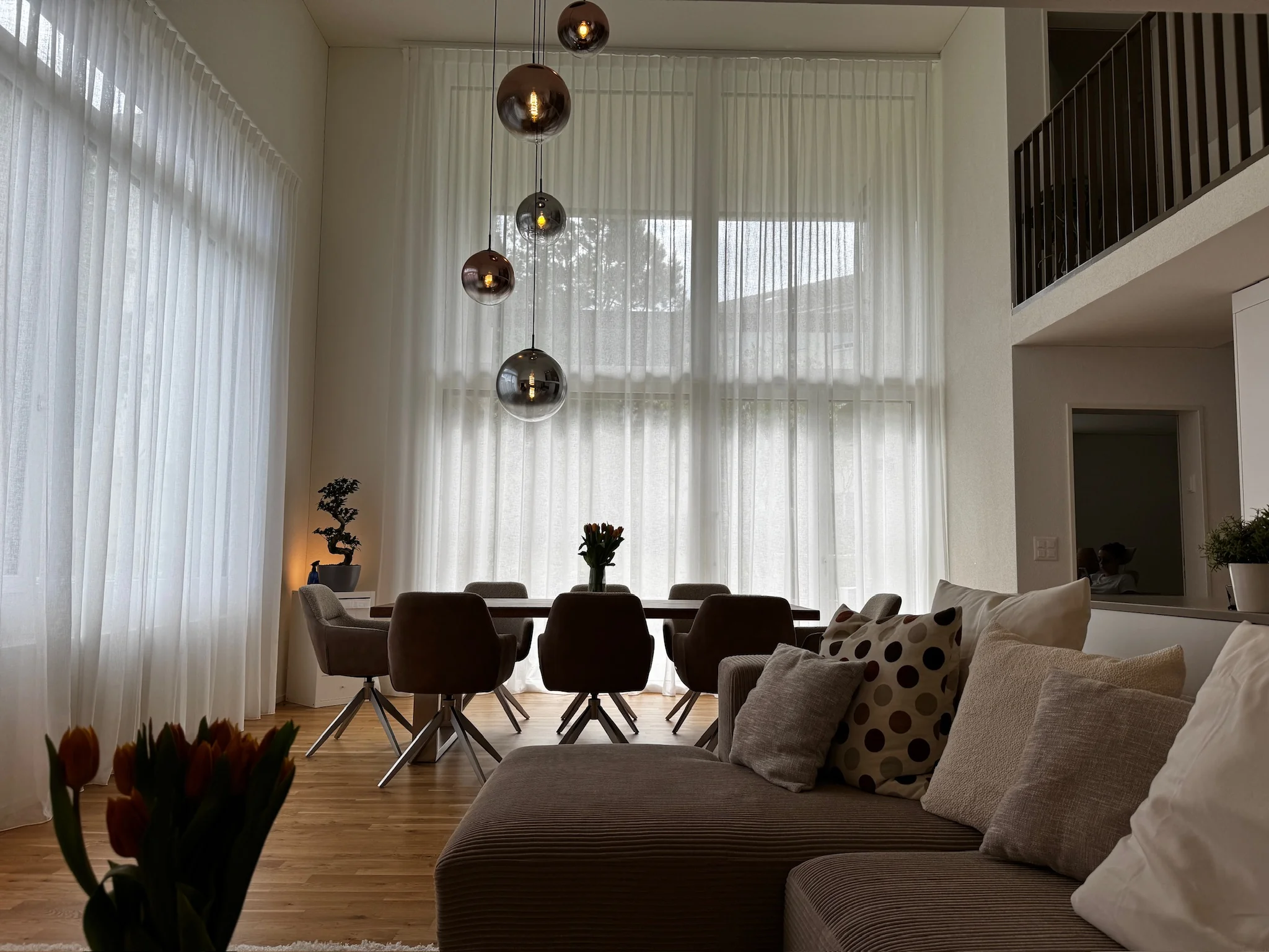 Befristet, möbliert: 4.5-Zimmer-Maisonette in Uster