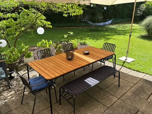 Befristet, möbliert: äusserst stilvolle 6.5-Zimmer Gartenwohnung