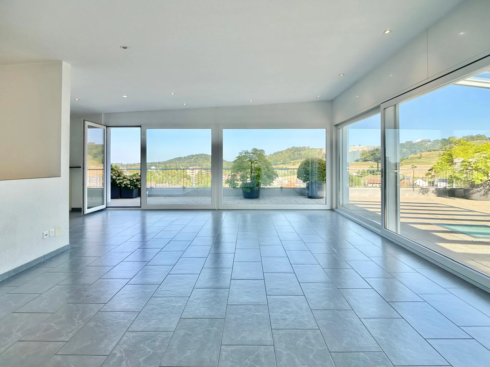 5.5-Zi-Terrassenhaus, 176 m², mit Weitsicht
