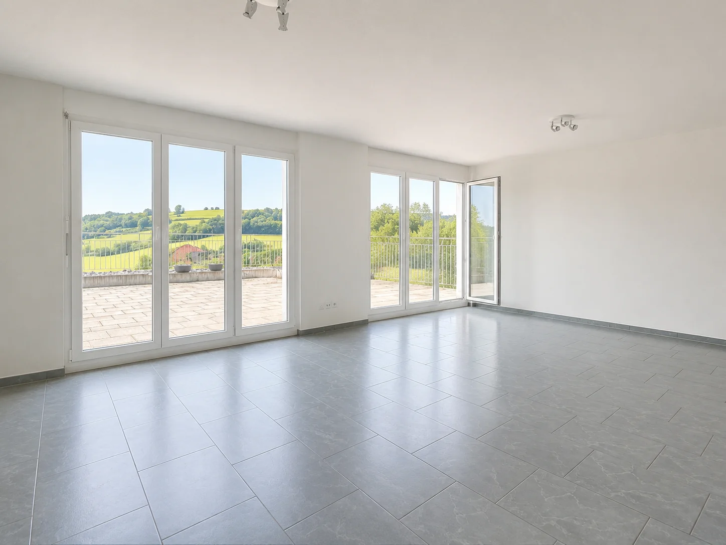 5.5-Zi-Terrassenhaus, 176 m², mit Weitsicht