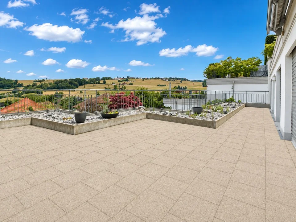 5.5-Zi-Terrassenhaus, 176 m², mit Weitsicht