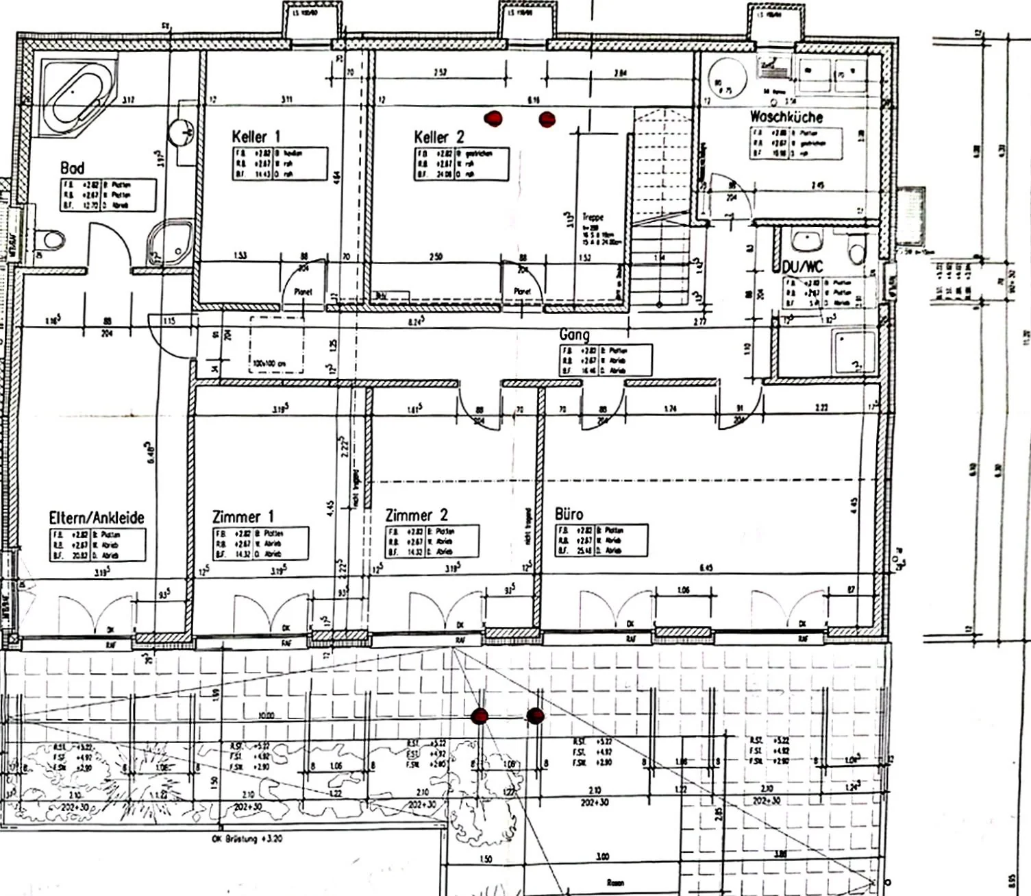 5.5-Zi-Terrassenhaus, 176 m², mit Weitsicht