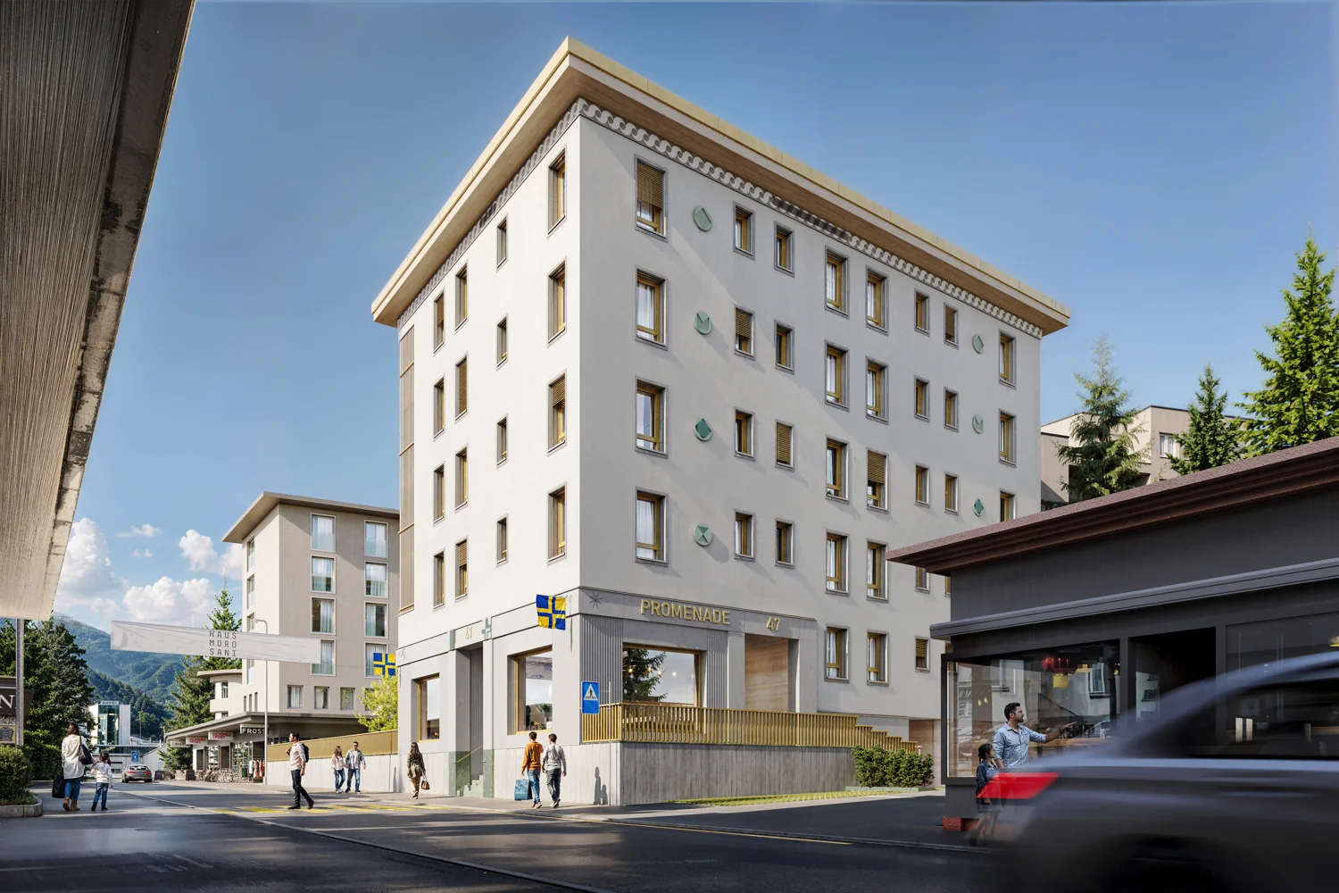 Gewerbe EG – Haus Morosani