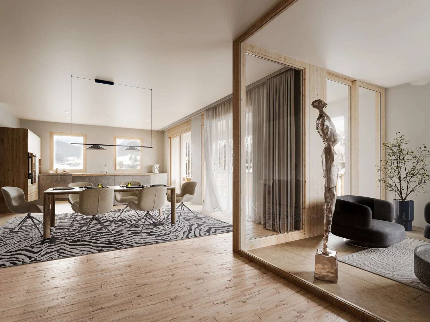 Gewerbe EG – Haus Morosani