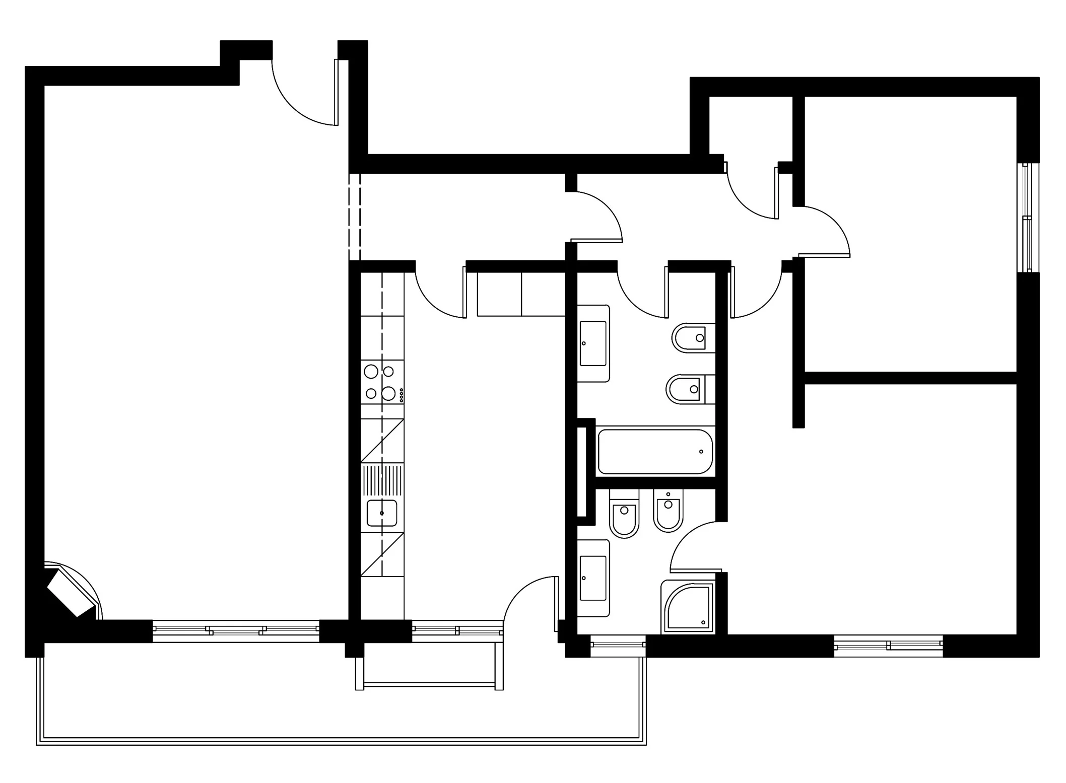 Moderne 3.5-Zimmer-Wohnung in Balgach